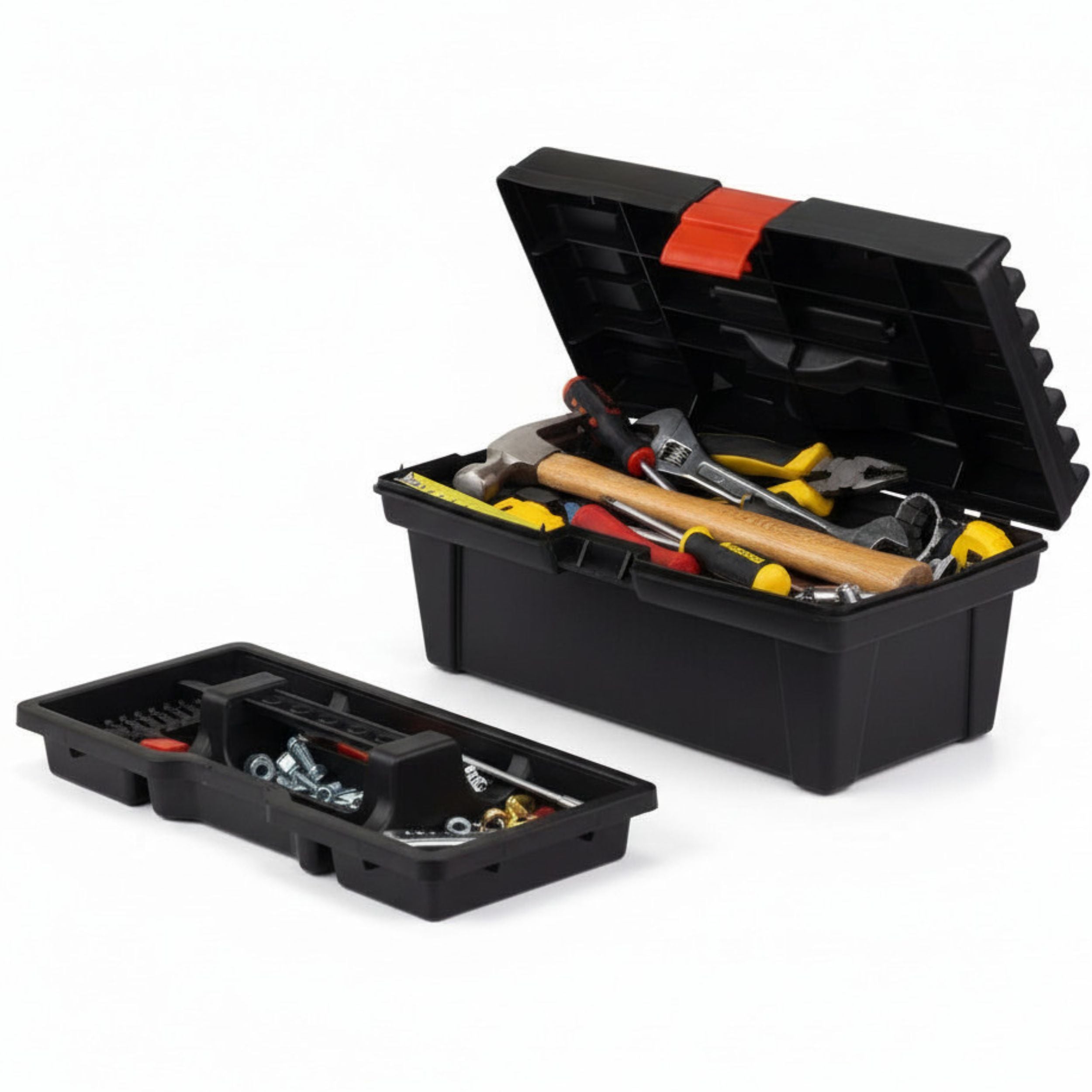 Tool box workshop organizer 31x16,5cm sorter Packaging status original