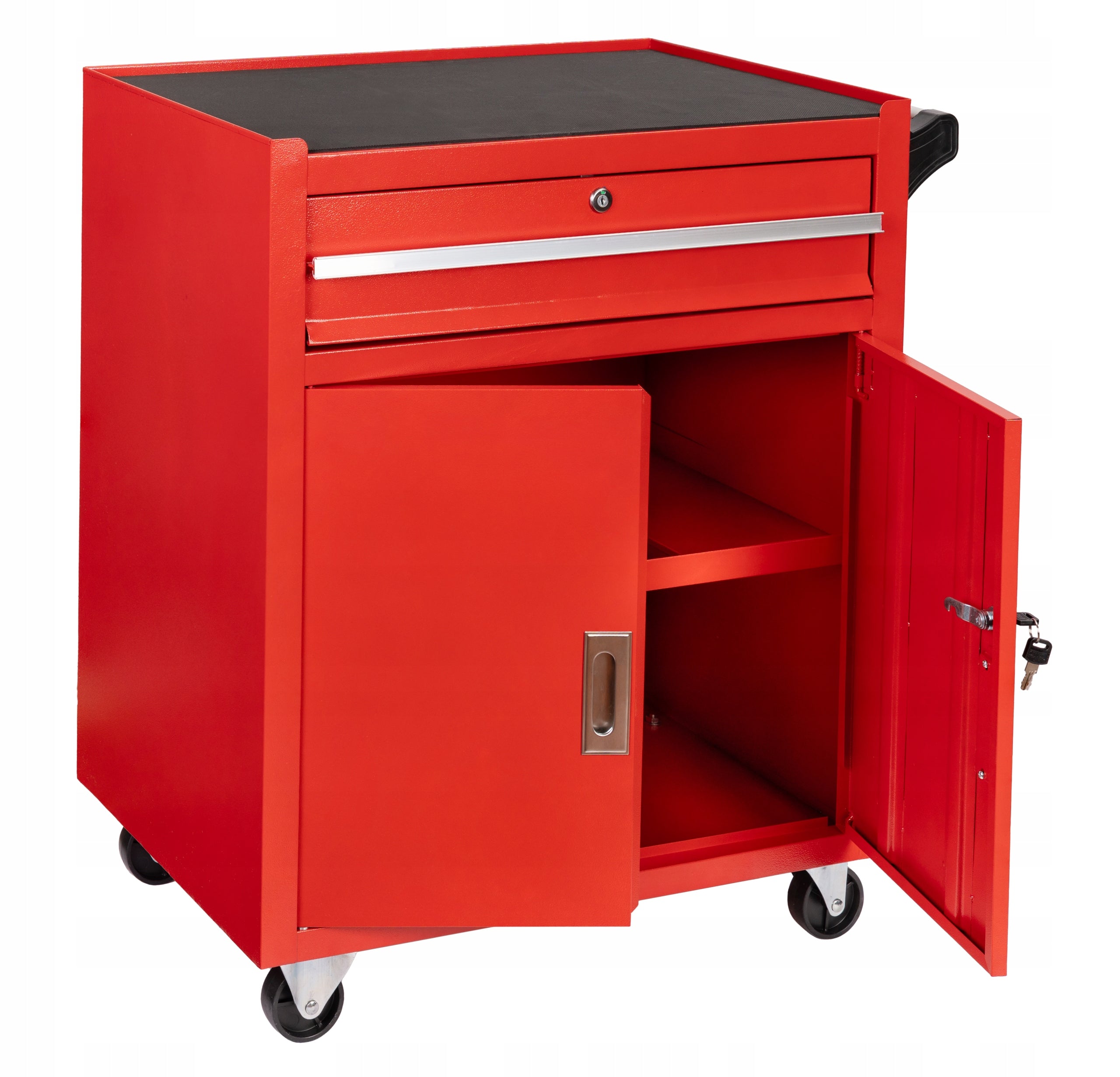 Tool cabinet with drawer workbench closed Invento Packaging status original