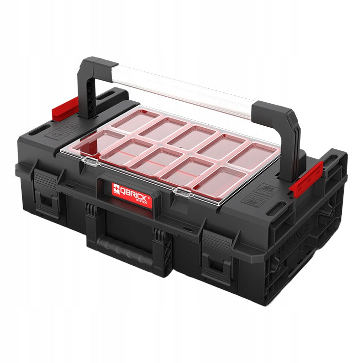 Tool carrying case Qbrick system suitcase
