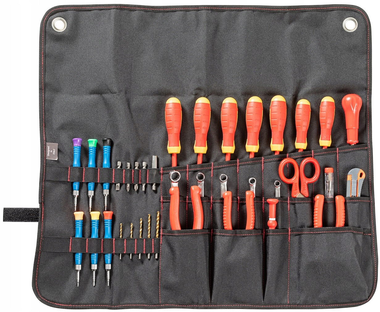 Tool case 18 pockets, 20 straps 650x540mm ROLL R GT-LINE Kind other