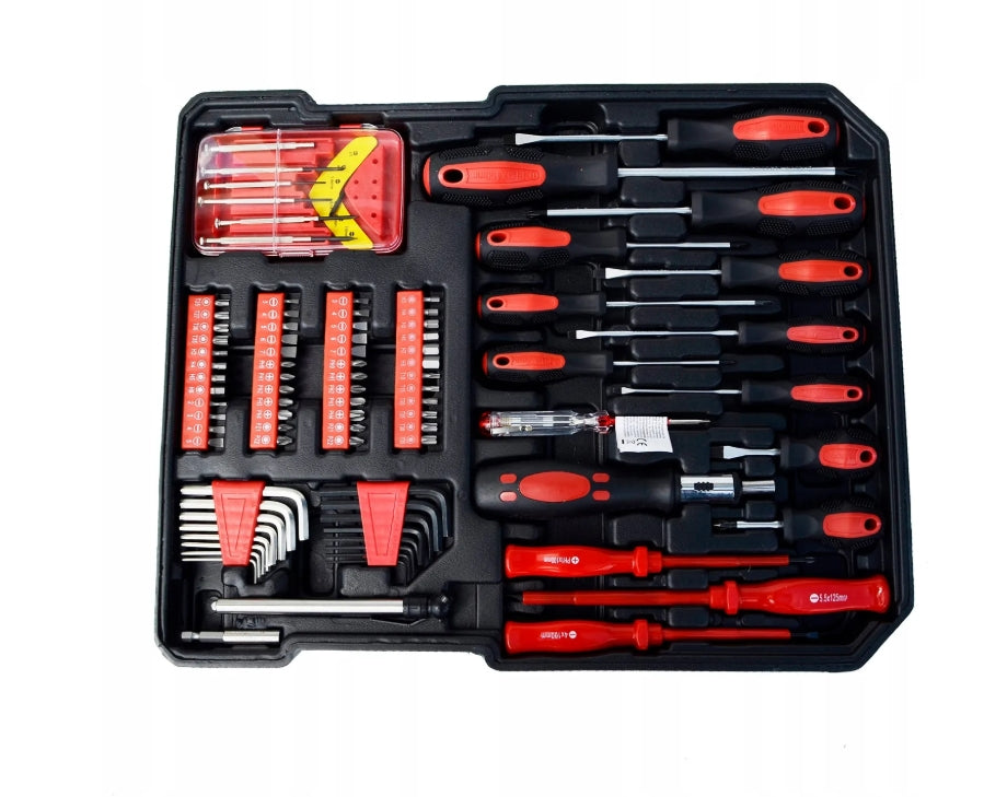 Tool case 599-piece set + aluminium trolley UNIVERSAL KRAFT Brand Universal