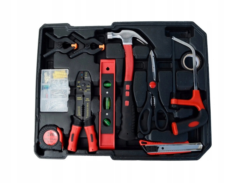 Tool case 599-piece set + aluminium trolley UNIVERSAL KRAFT Number of items in the set 599