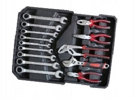 Tool case 599-piece set + aluminium trolley UNIVERSAL KRAFT Packaging status original