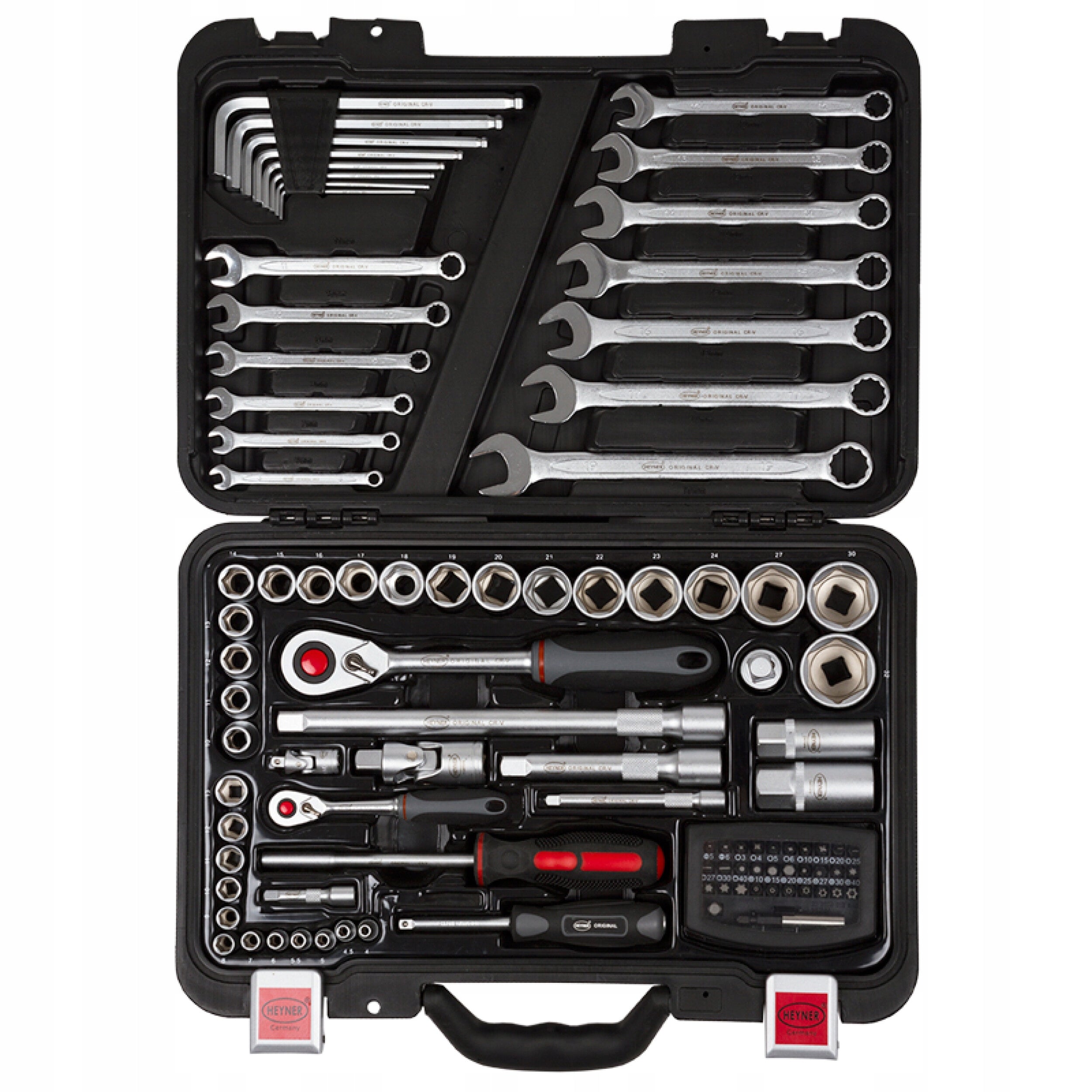 Tool case 96 pcs HEYNER PRO tool set