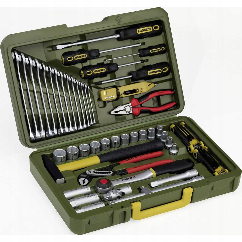 Tool case Proxxon Industrial 43 elements