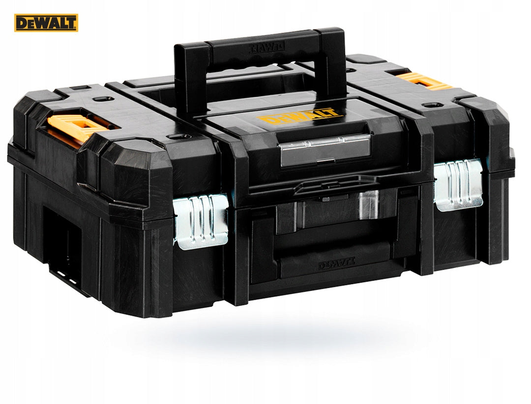 Tool case TSTAK II DeWALT + screwdriver insert + screw driver Manufacturer code DWST1-70703