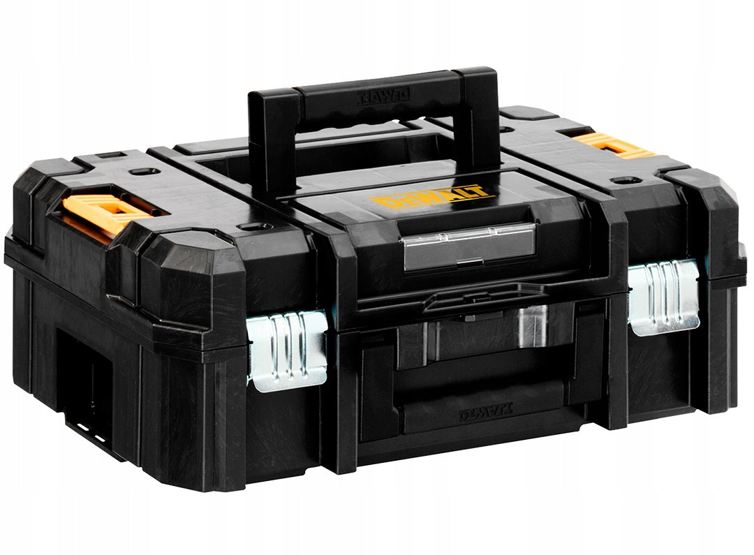 Tool case TSTAK II DeWALT + screwdriver insert + screw driver