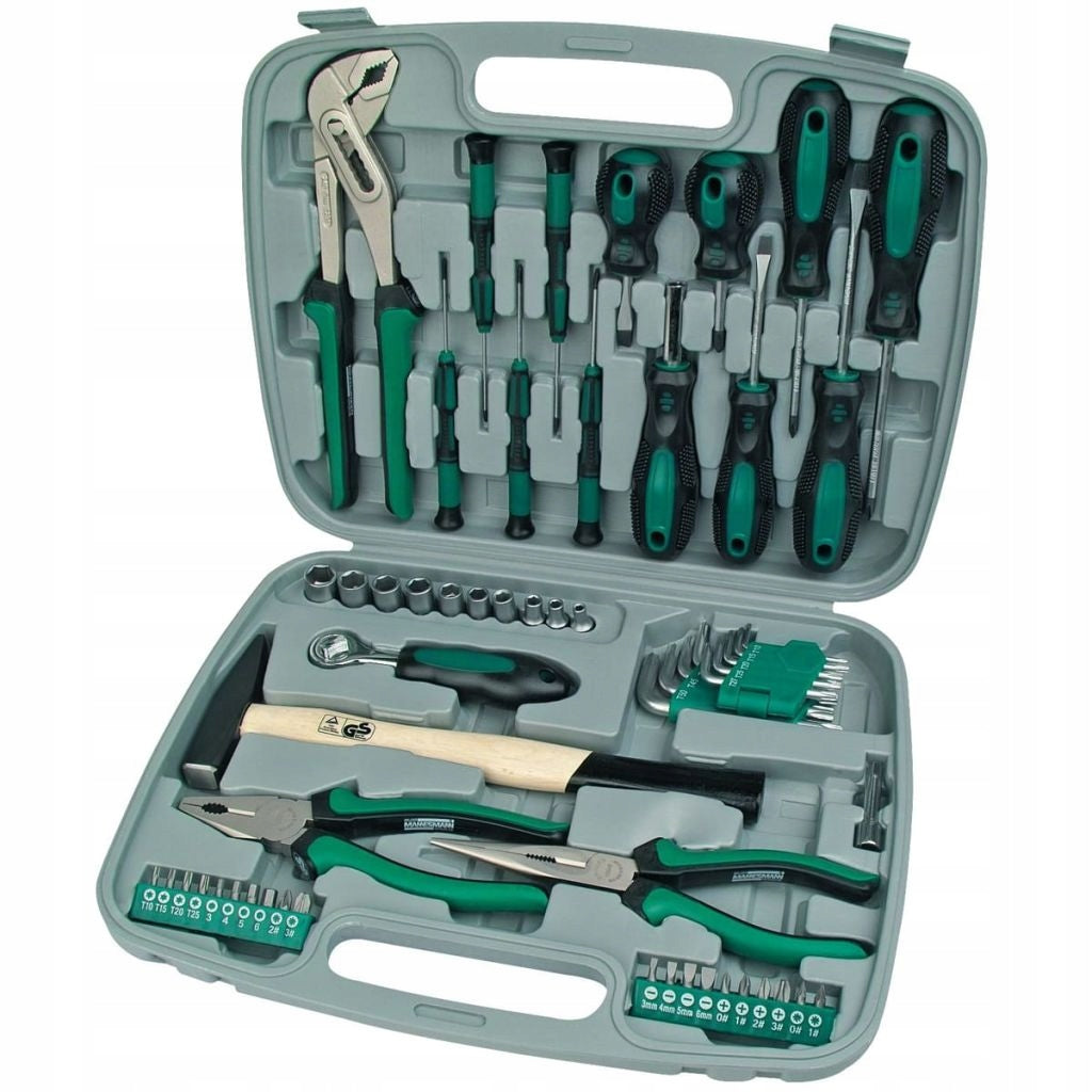 Tool case with Brüder Mannesmann M29057 Manufacturer code 420131