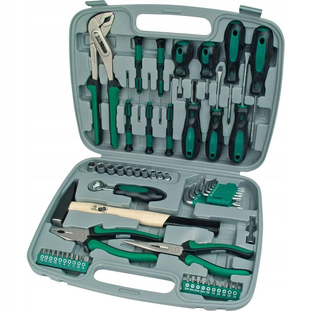 Tool case with Brüder Mannesmann M29057