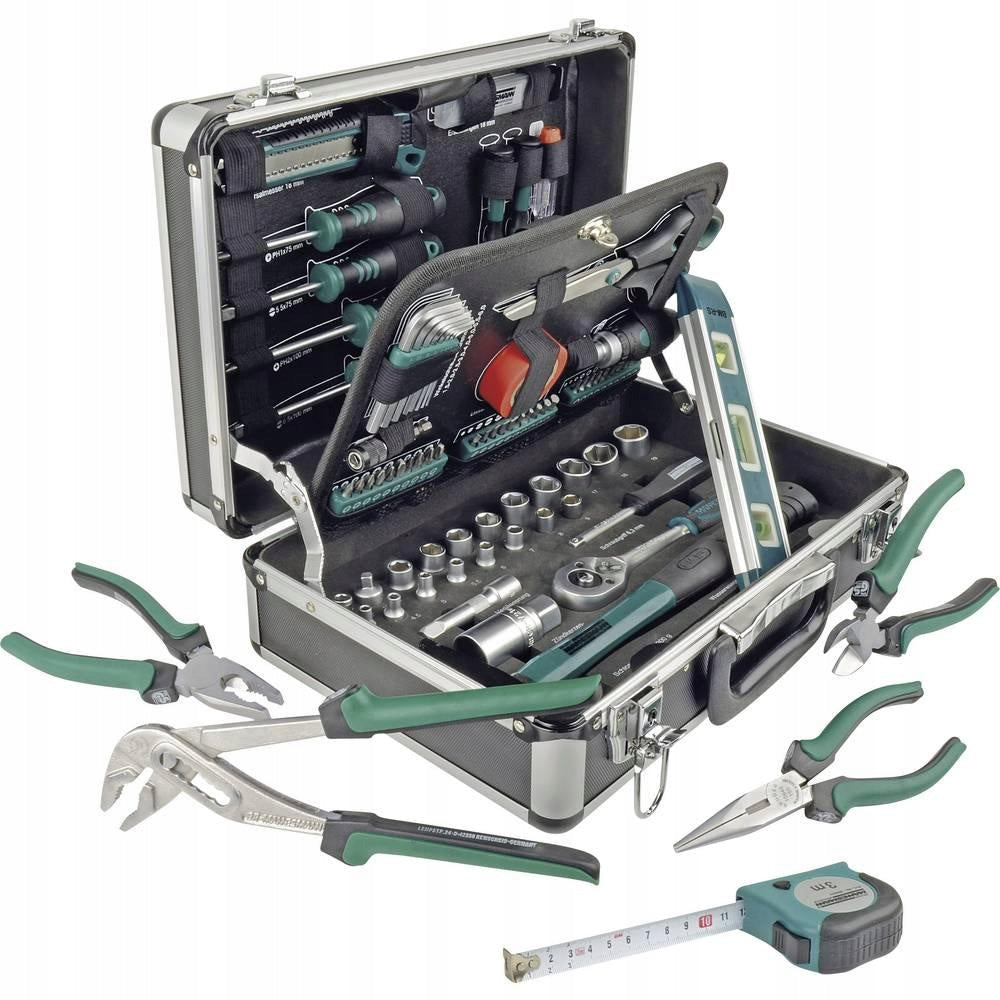 Tool case with Brüder Mannesmann M29067