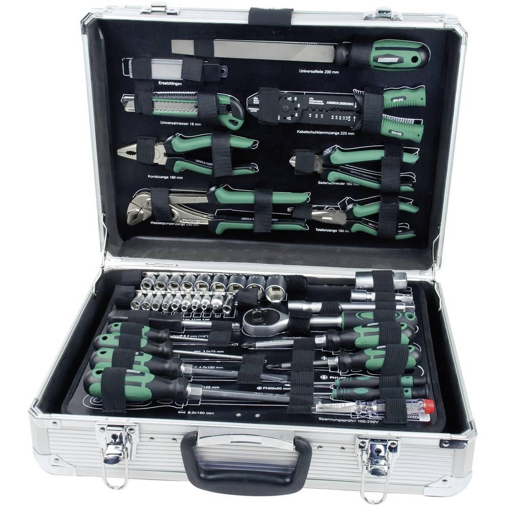 Tool case with equipment Brüder Mannesmann 108 parts Brand Brüder Mannesmann