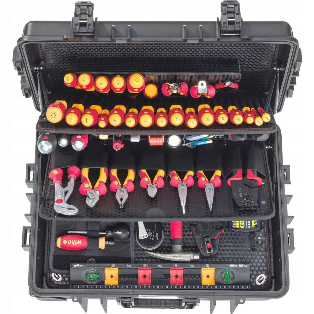 Tool case with equipment Wiha Competence Brand Wiha