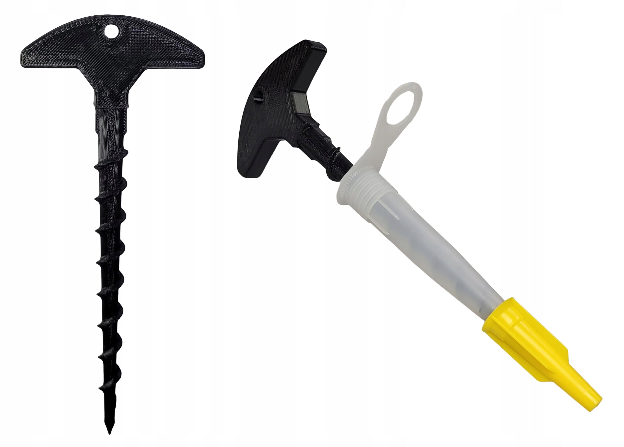 Tool for unlocking nozzles of glue silicone tips and cartridge masses