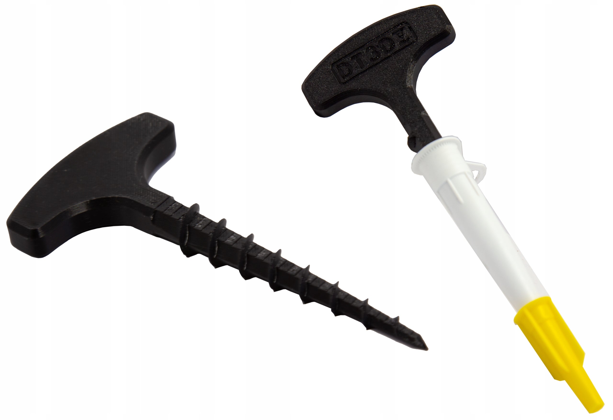 Tool for unlocking unclogging tip nozzles silicone glue unclogger