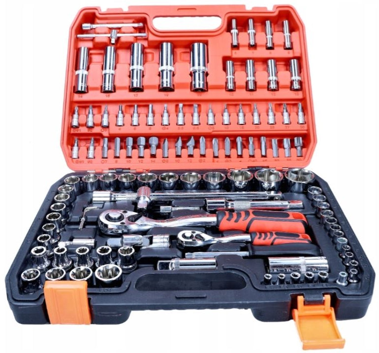 Tool kit 108 elements socket wrenches torx Brand CTX Werkzeuge