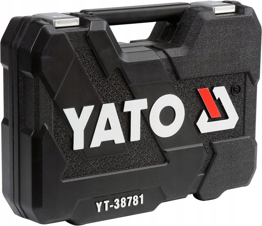 Tool kit YATO YT-3878 1/2 inch size L (77 pieces) Product weight with unit packaging 6.75 kg