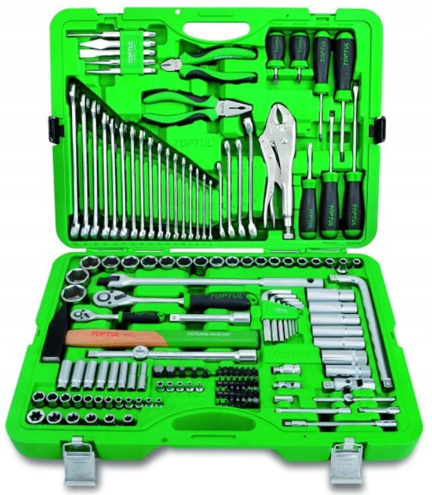 Tool set 1/4", 1/2" 150-cz TOPTUL