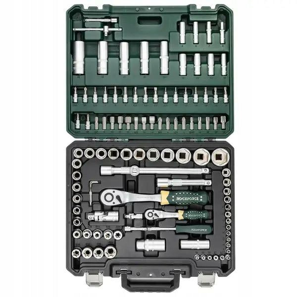 Tool set 108el. 1/4" 1/2" Xi-on Cr-V (6-angle) (4-32mm) Manufacturer code 64711