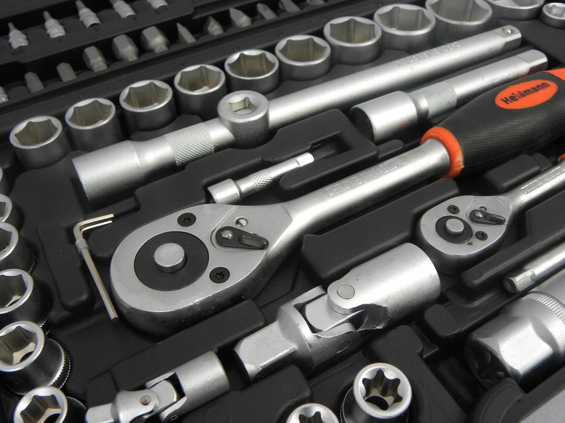 Tool set 108el Set of socket wrenches in Torx Rattle case Manufacturer code 58685