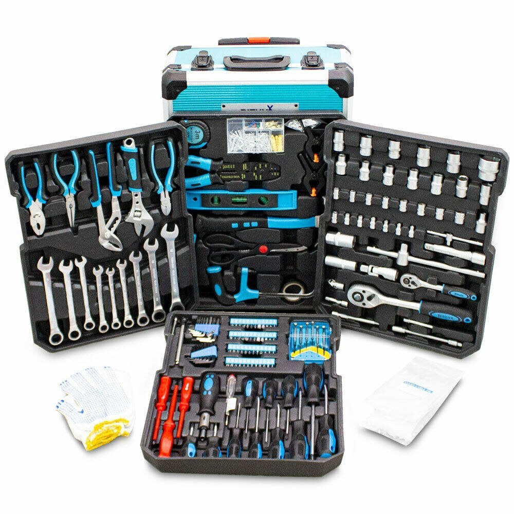 Tool set 1200 el in case socket wrenches ratchet bits PRO BITUX Manufacturer code 5908451992835