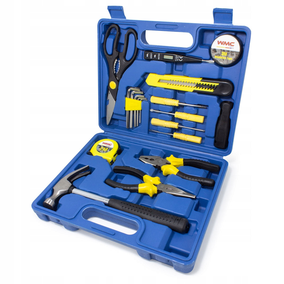 Tool set 18 el. Allen hammer pliers Manufacturer code 1018