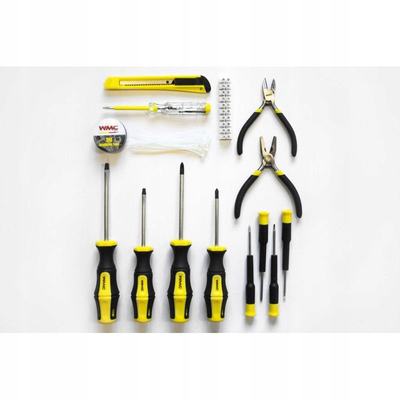 Tool set 48 el pliers screw Brand WMC Tools