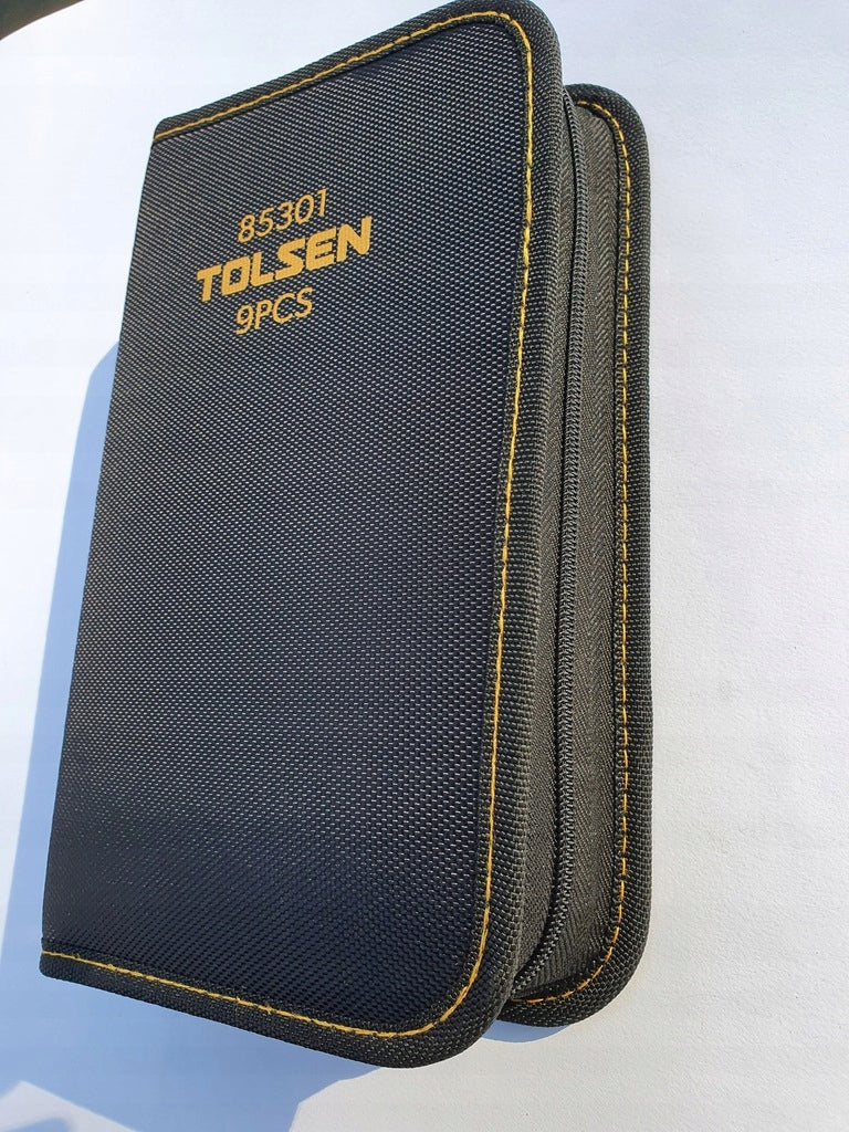 Tool set 9 el Tolsen for home wrenches hammer screwdrivers Manufacturer code 85301