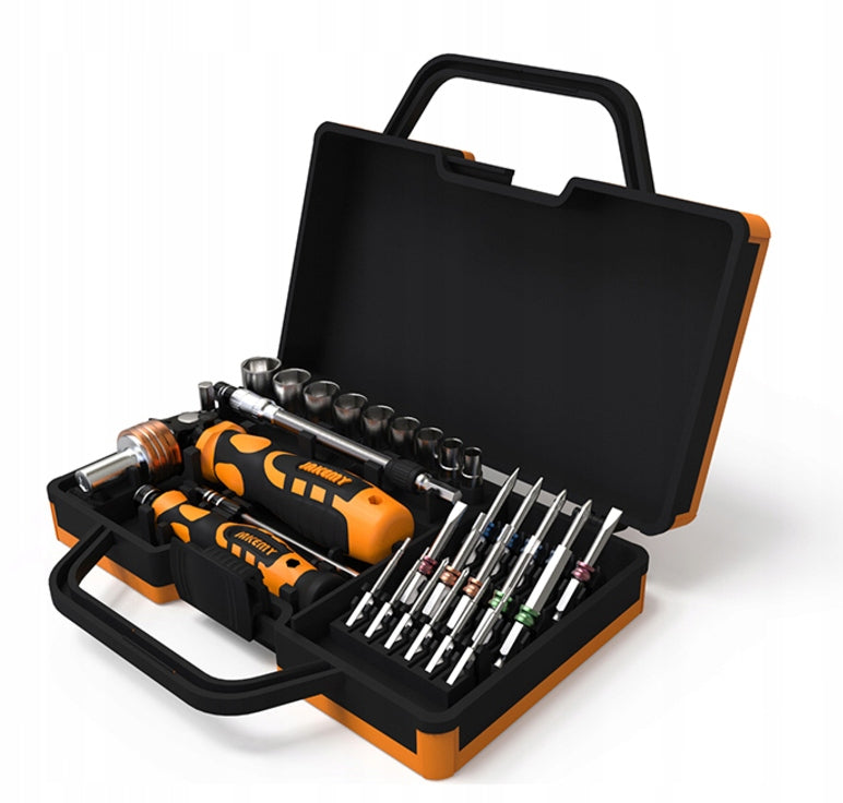 Tool set ANGLE HOLDER JAKEMY BITS TORX 31e Modeling tools