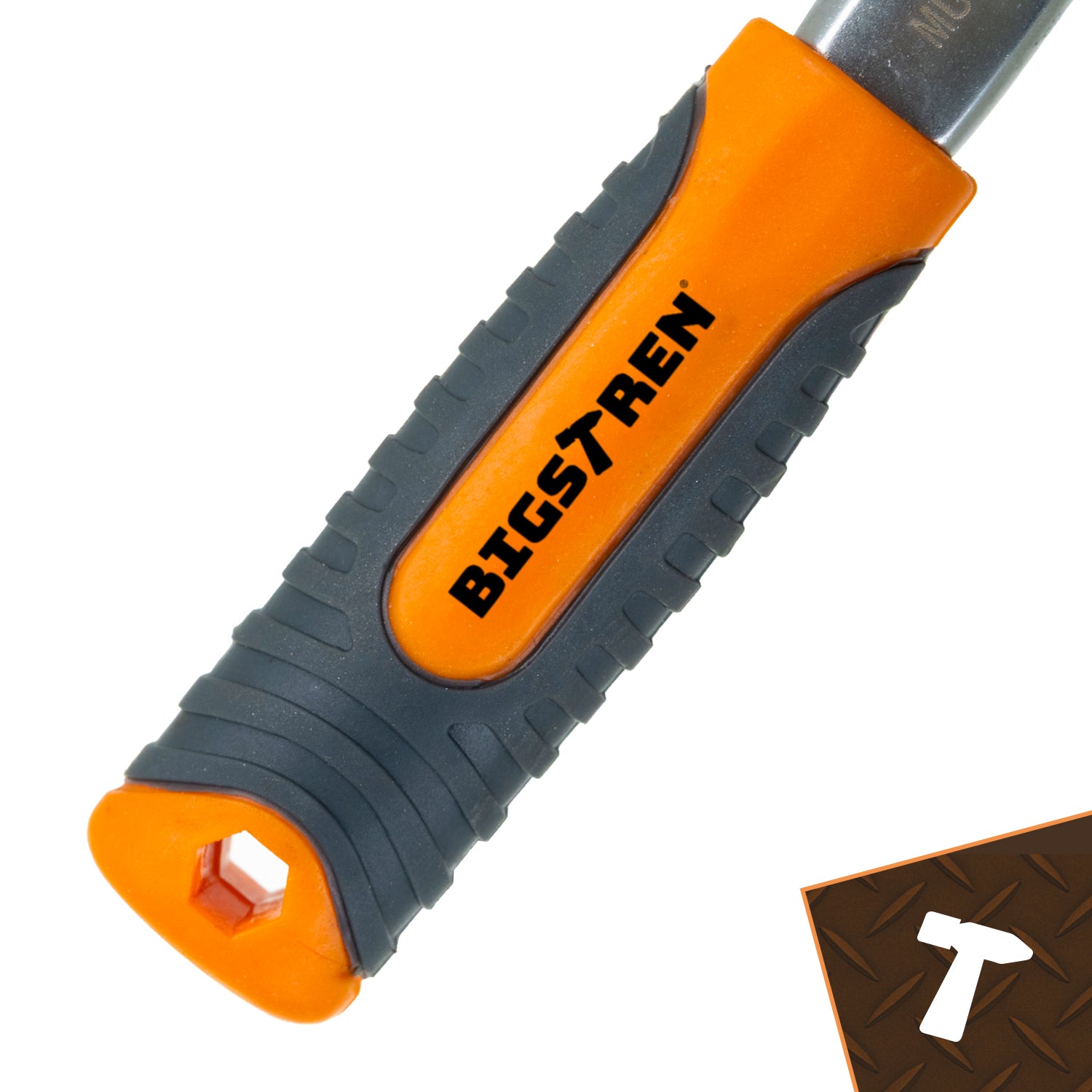 Tool set Bigstren 72 el. Socket wrenches 1/4" 1/2" Rattles 72T Manufacturer code Zestaw narzędzi w walizce 72el. Bigstren