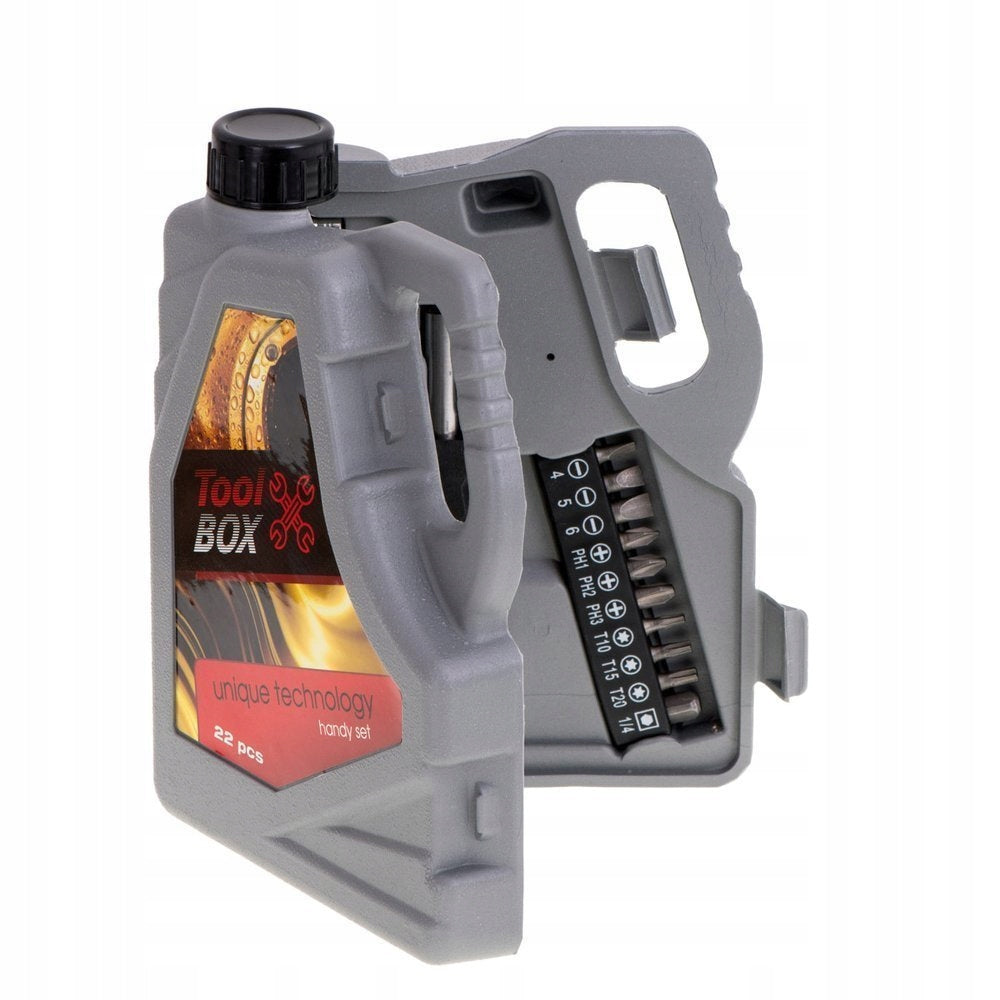 Tool set CANNISTER GIFT GADGET