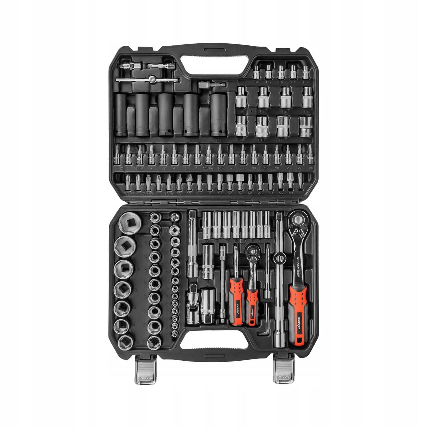 Tool set Dnipro-M ULTRA 112 pcs. suitcase Cr-V S2