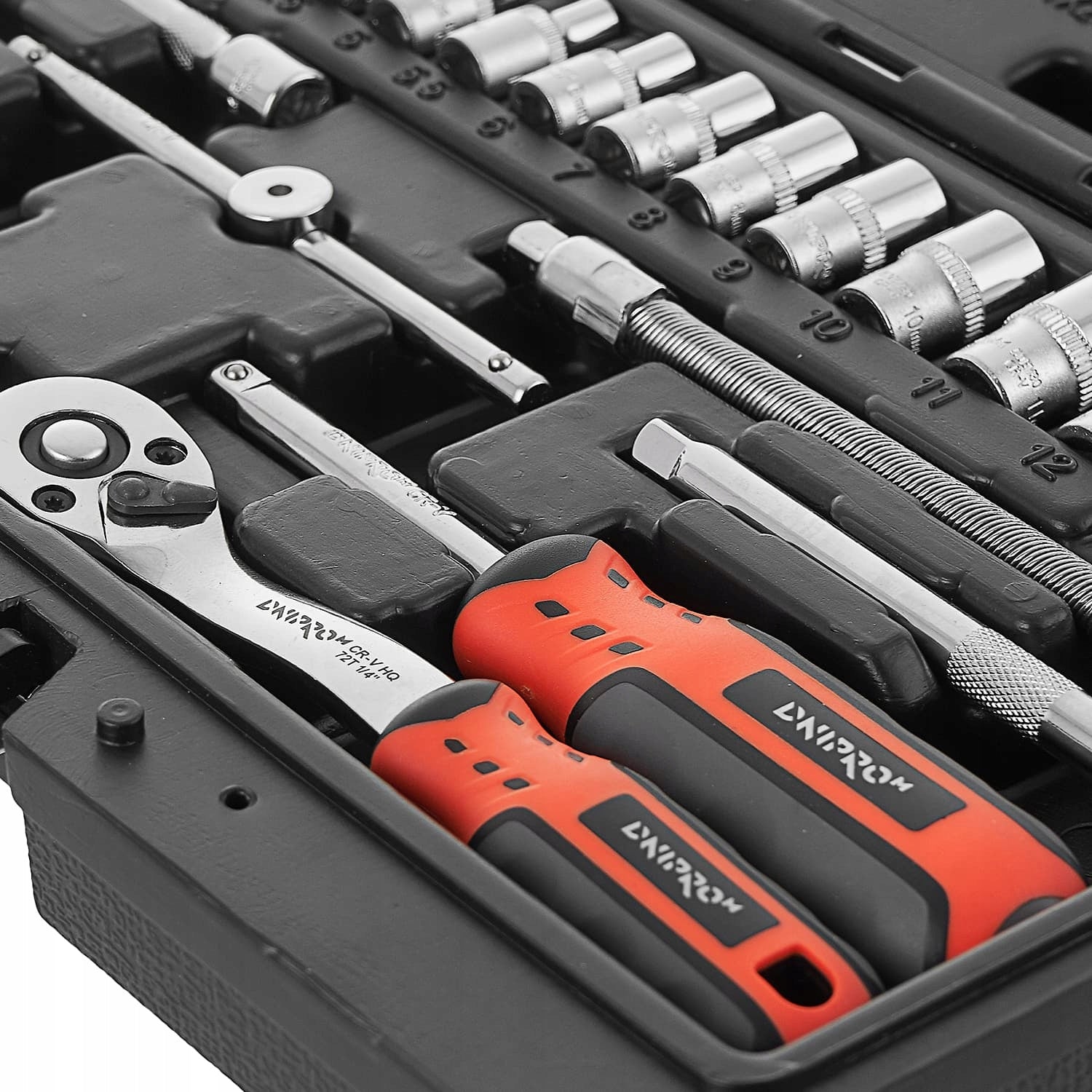 Tool set Dnipro-M Ultra 46 pcs. 1/4" Brand Dnipro-M