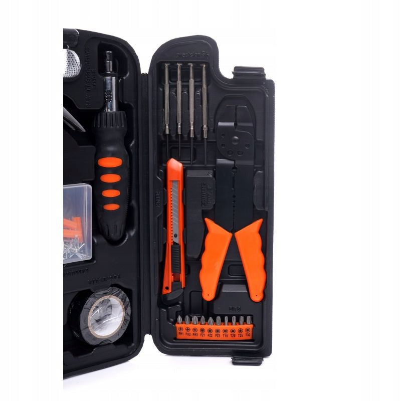 Tool set Kraft&Dele hardened steel KD10465 129el GIFT durable Manufacturer code 4908242323856