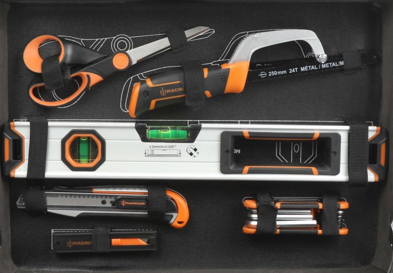 Tool set Magnusson 119 pcs. SUITCASE Manufacturer code 3601652613630
