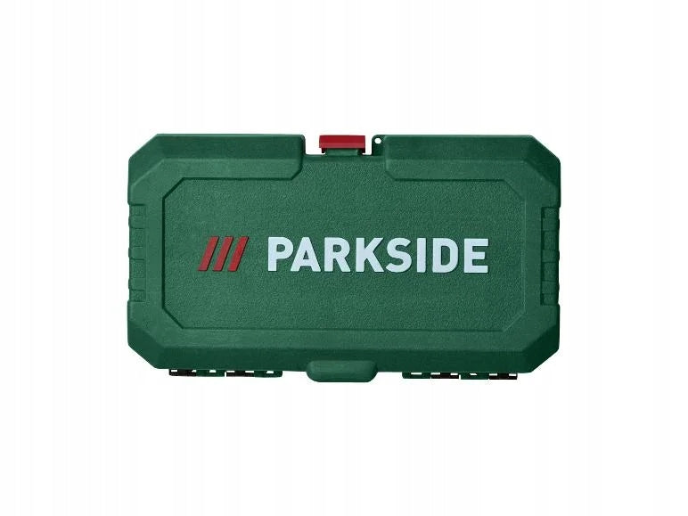 Tool set Parkside 37 elements socket wrenches with ratchet Manufacturer code 480220_2410