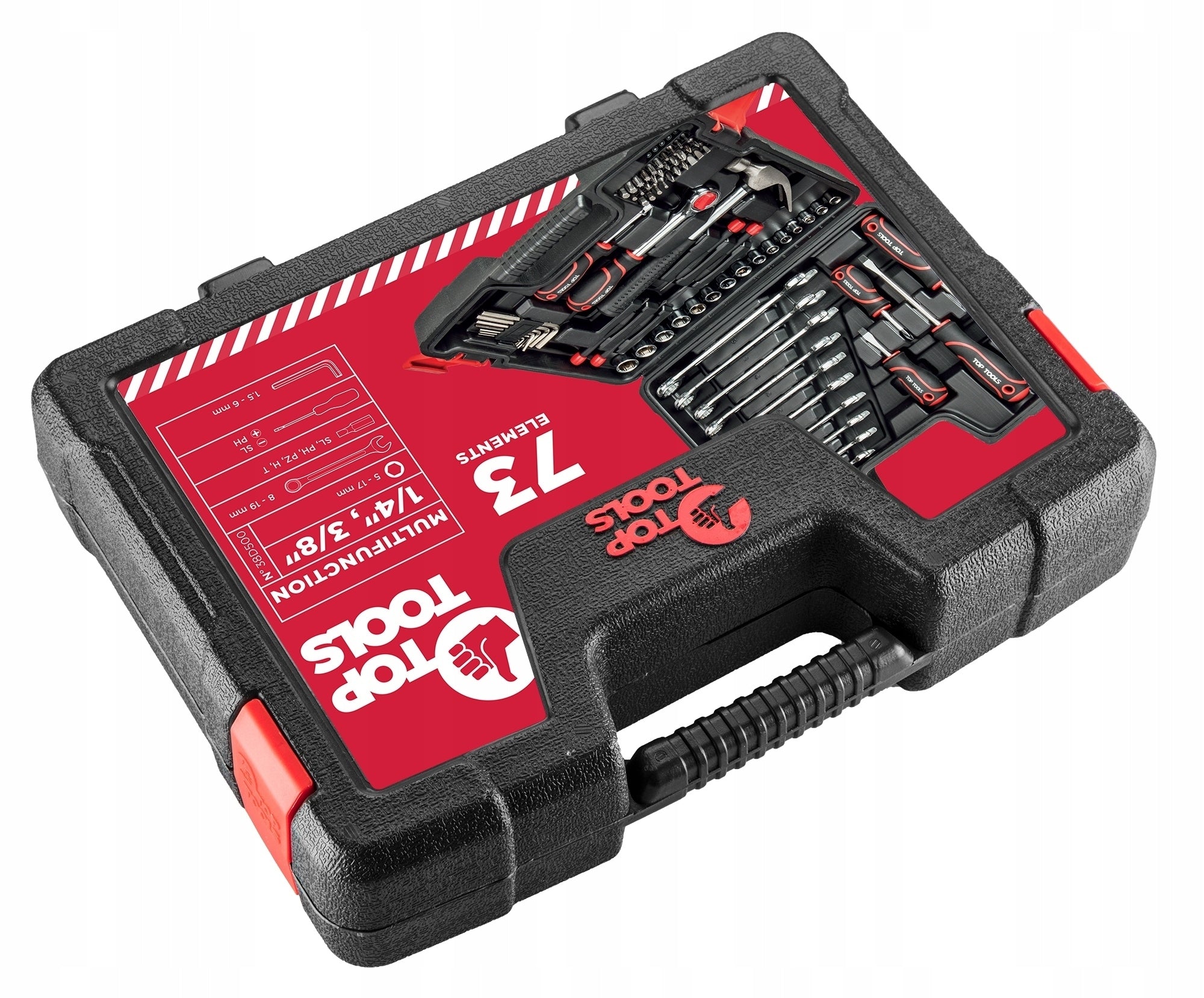 Tool set Top Tools NEO 1/4 3/8 73pcs 38D500 Brand no brand