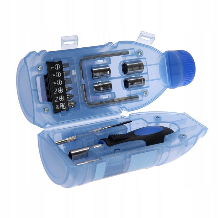 Tool set bits keys car caps bicycle idea gift Brand Zolta