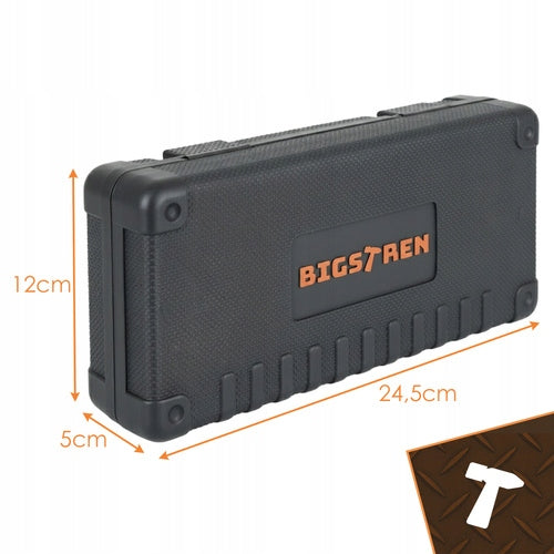 Tool set in case 46el. Bigstren 26844 Brand BIGSTREN
