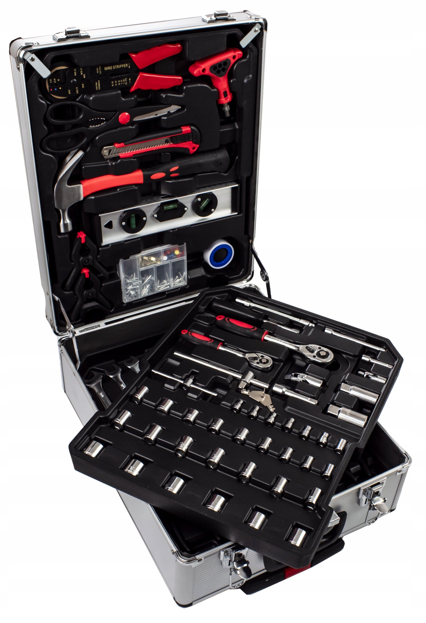 Tool set in case 820 pieces tool case key caps