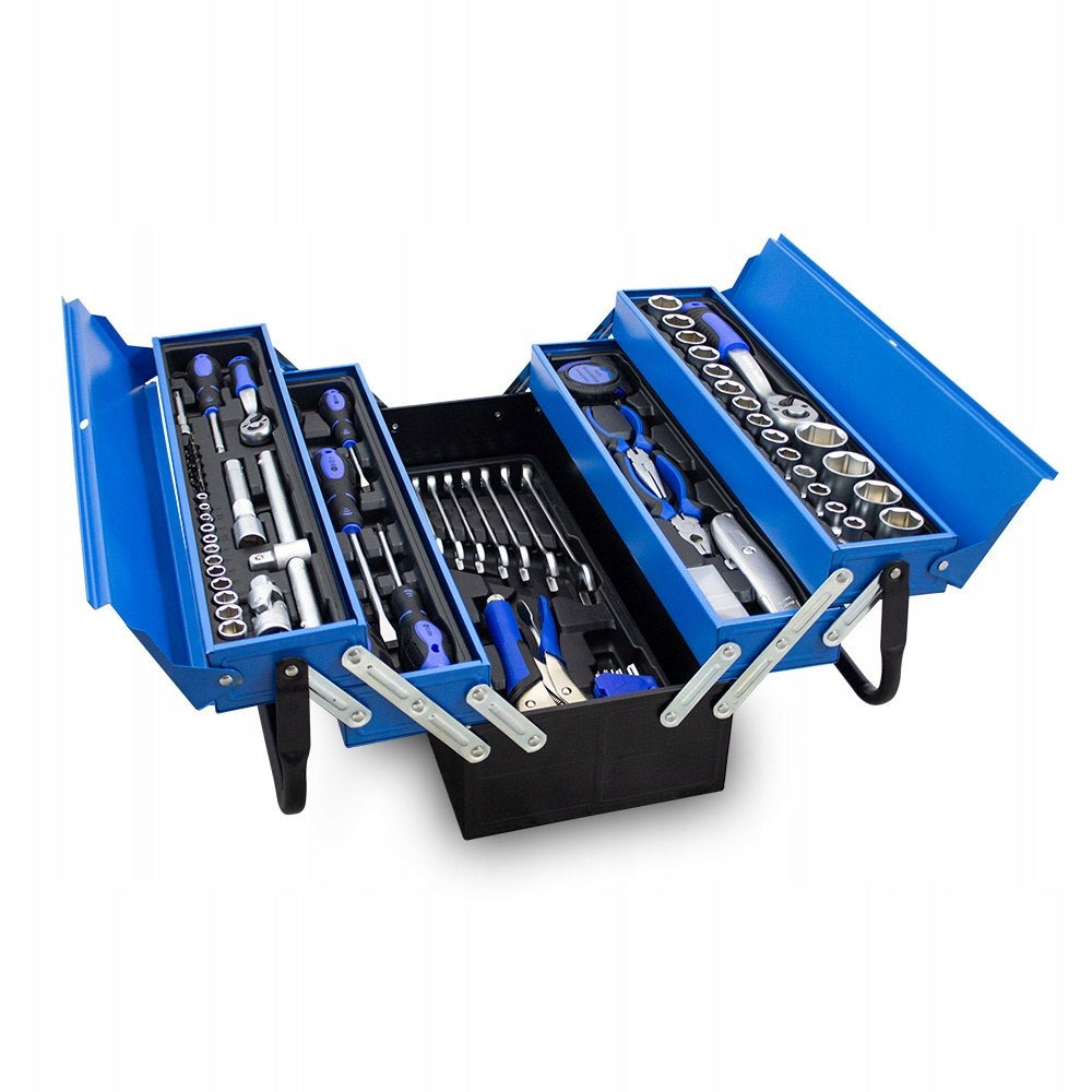 Tool set in case 85 elements Packaging status original