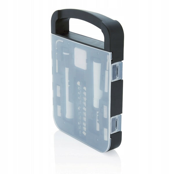Tool set in case bits measuring cup multifunction flashlight EAN (GTIN) 8714612094488