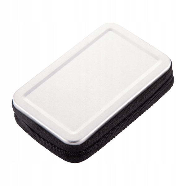 Tool set in metal zipper case Manufacturer code 0820909681786