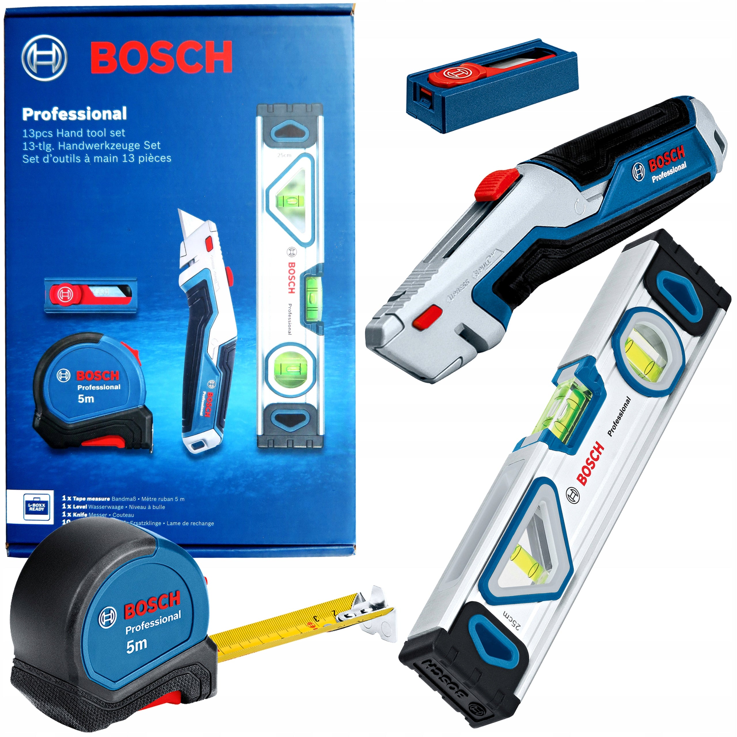 Tool set - measure knife blade level BOSCH 1600A027M3