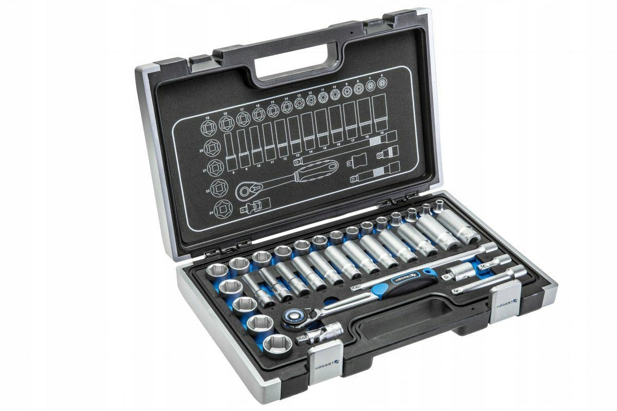 Tool set of keys 36 pcs HT1R465 HOEGERT