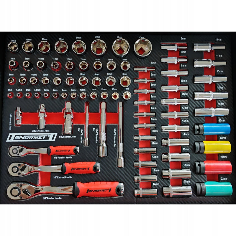Tool trolley 269 elements NORMET EAN (GTIN) 5907106271073