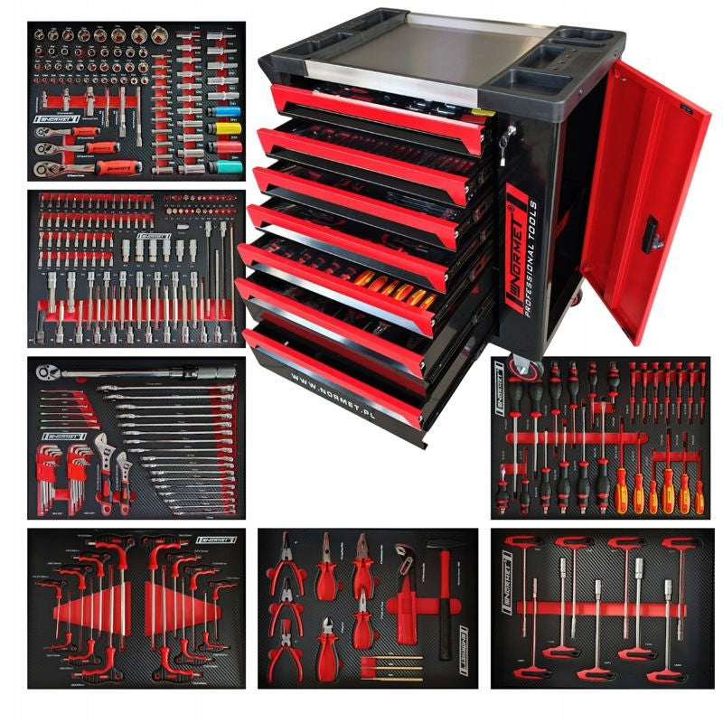 Tool trolley 269 elements NORMET