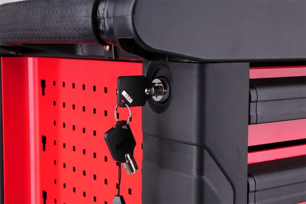 Tool trolley Yato YT-5530 177el. Product depth 46.5 cm