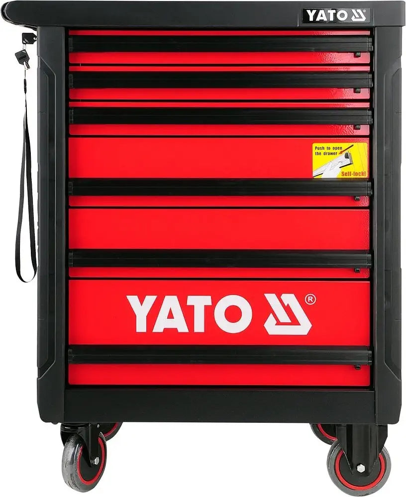 Tool trolley Yato YT-5530 177el. Product width 76.6 cm