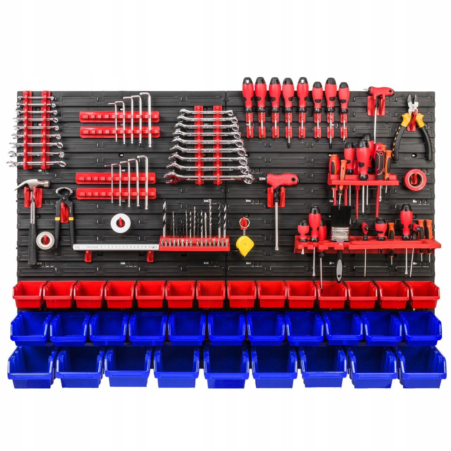 Tool wall board for garage workshop Manufacturer code PRO-MIX63D