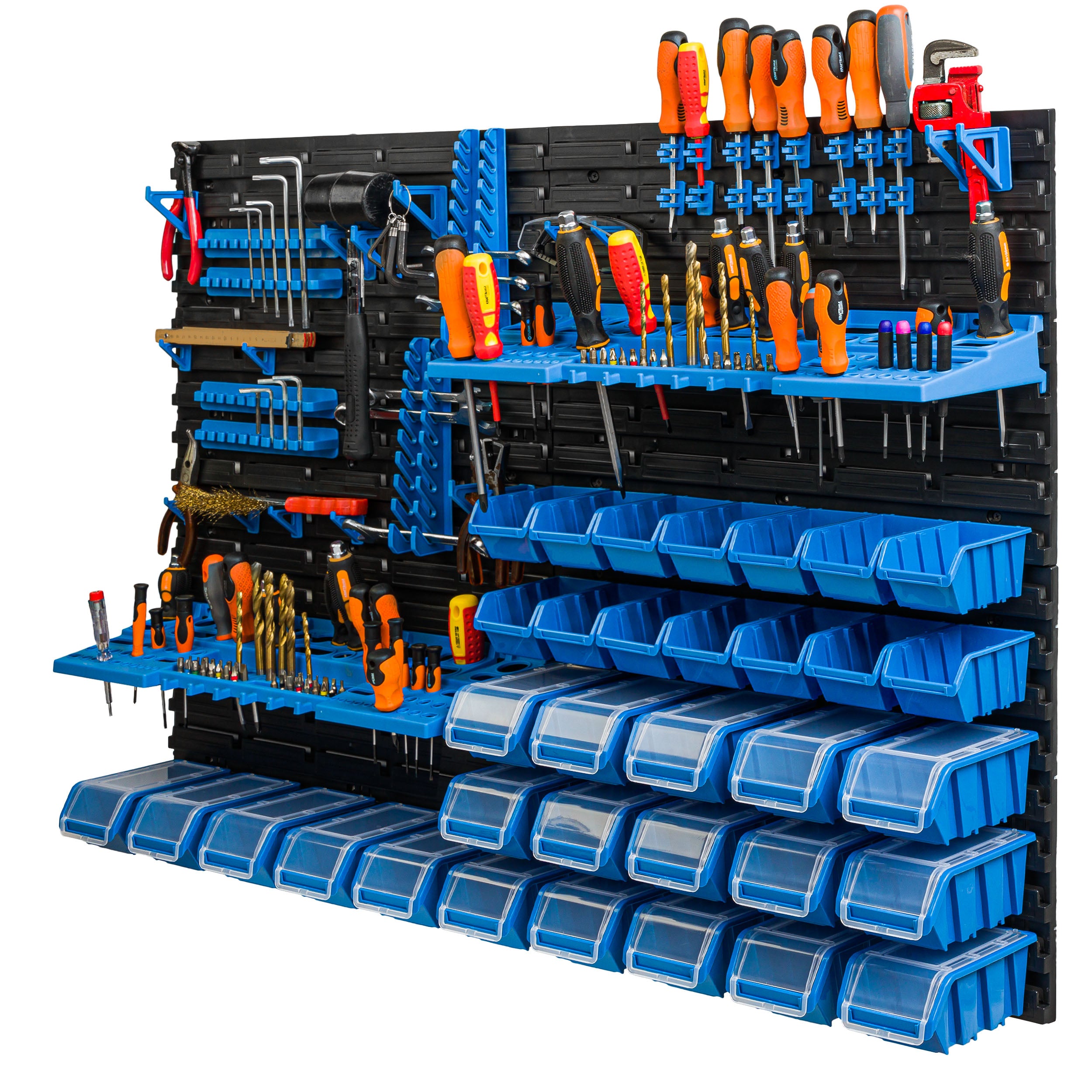 Tool workshop board 115,8x78cm 34 cuvettes